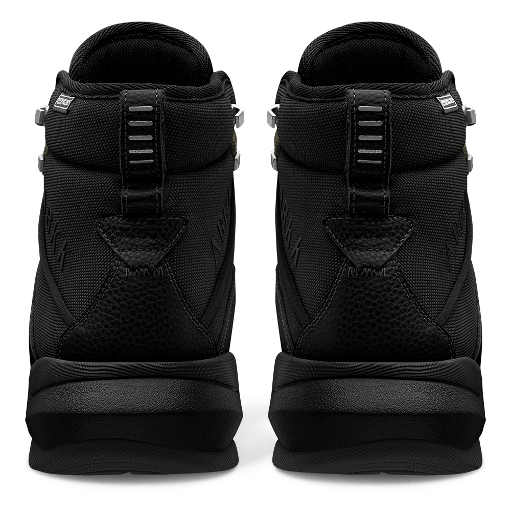 ARKK Collection Zeatrk Nylon HL 2.0 T-G9 | Triple Black | Men Zeatrek